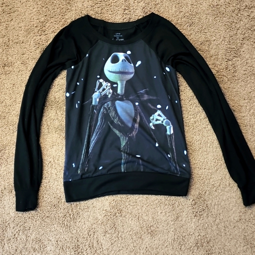 Disney Nightmare Before Christmas long sleeve